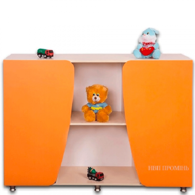 The section is two-door