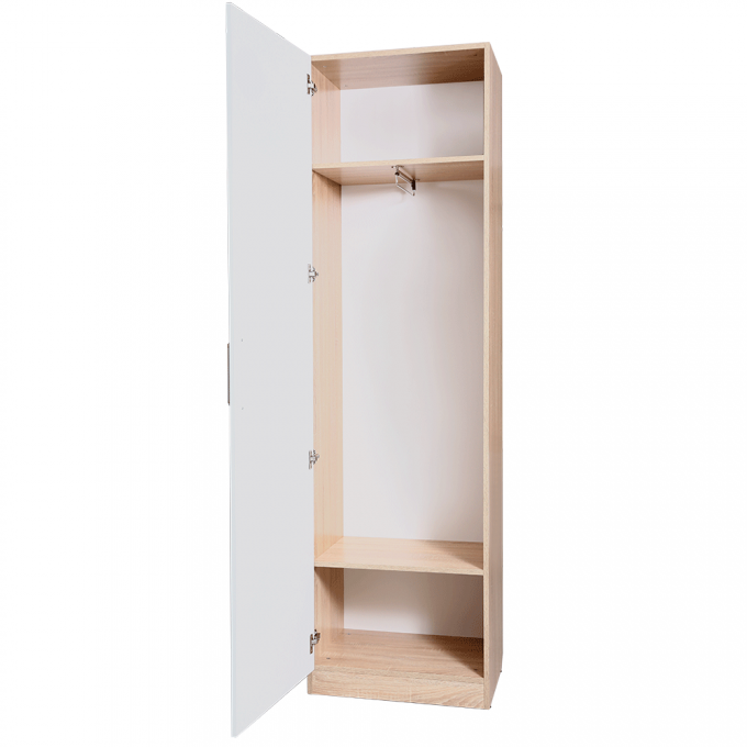 Hallway "Trebia" 1-door wardrobe