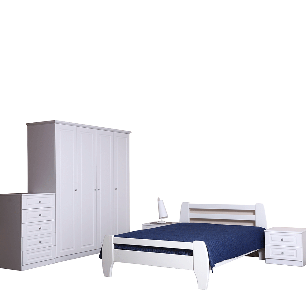 Ліжко двоспальне «Нова» бук