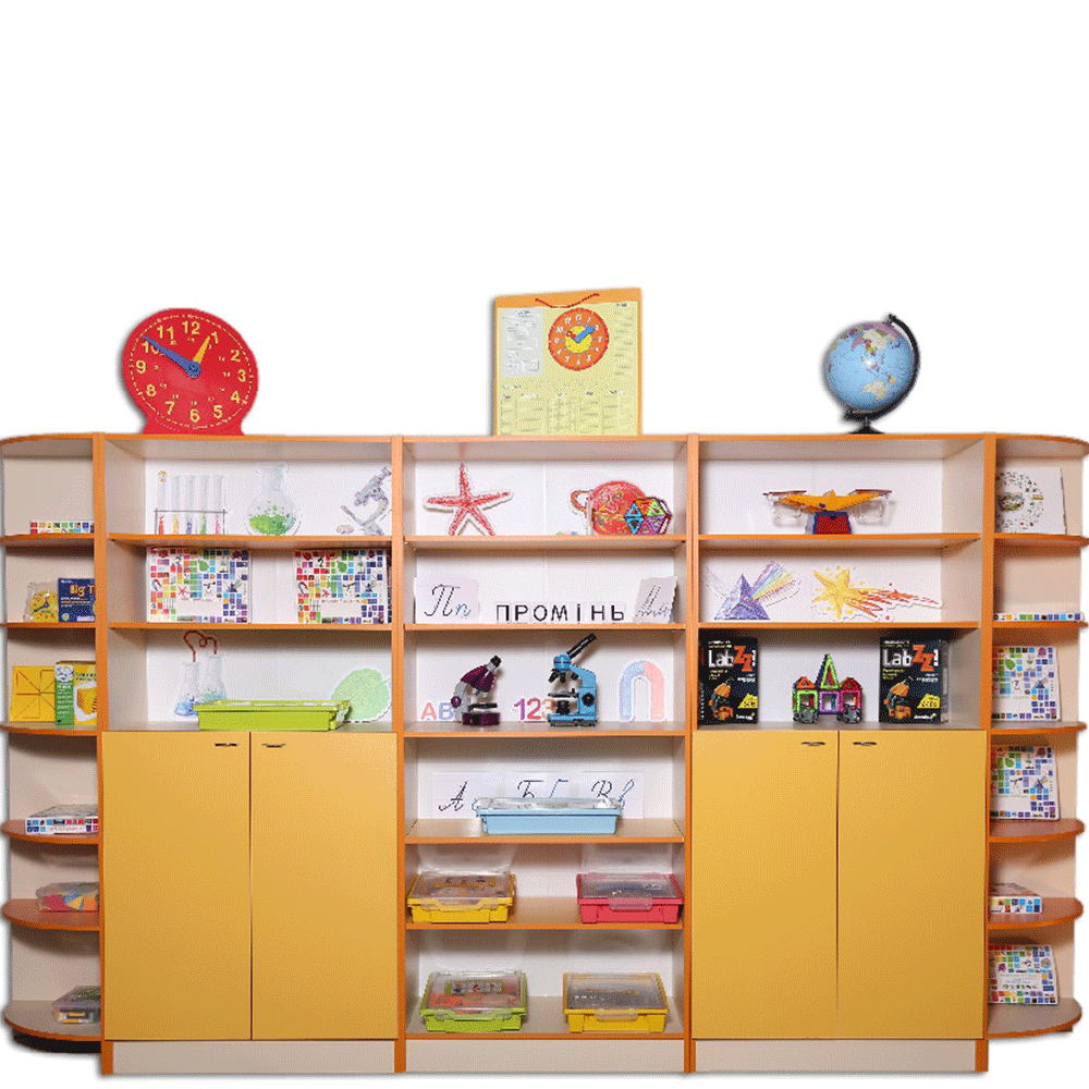 Шафа для зберігання дидактичного матеріалу (80411)