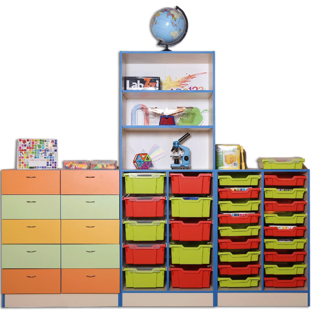 Шафа для зберігання дидактичного матеріалу (80412)