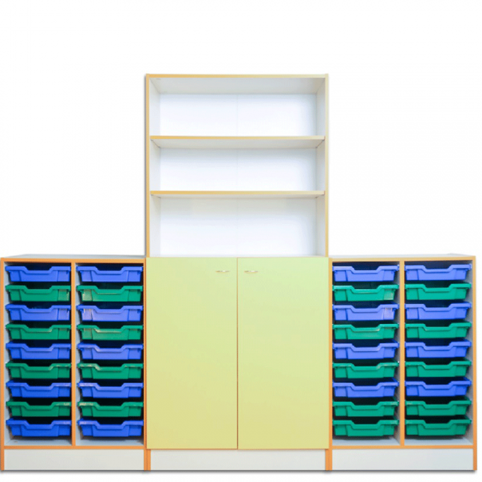 Cabinet for storing didactic material (80419)