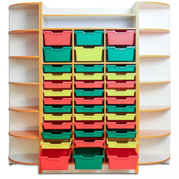 Cabinet for storing didactic material (80420)