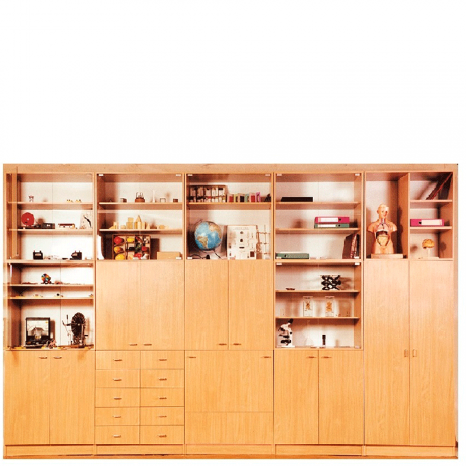 A wall for the class of history, geography and biology