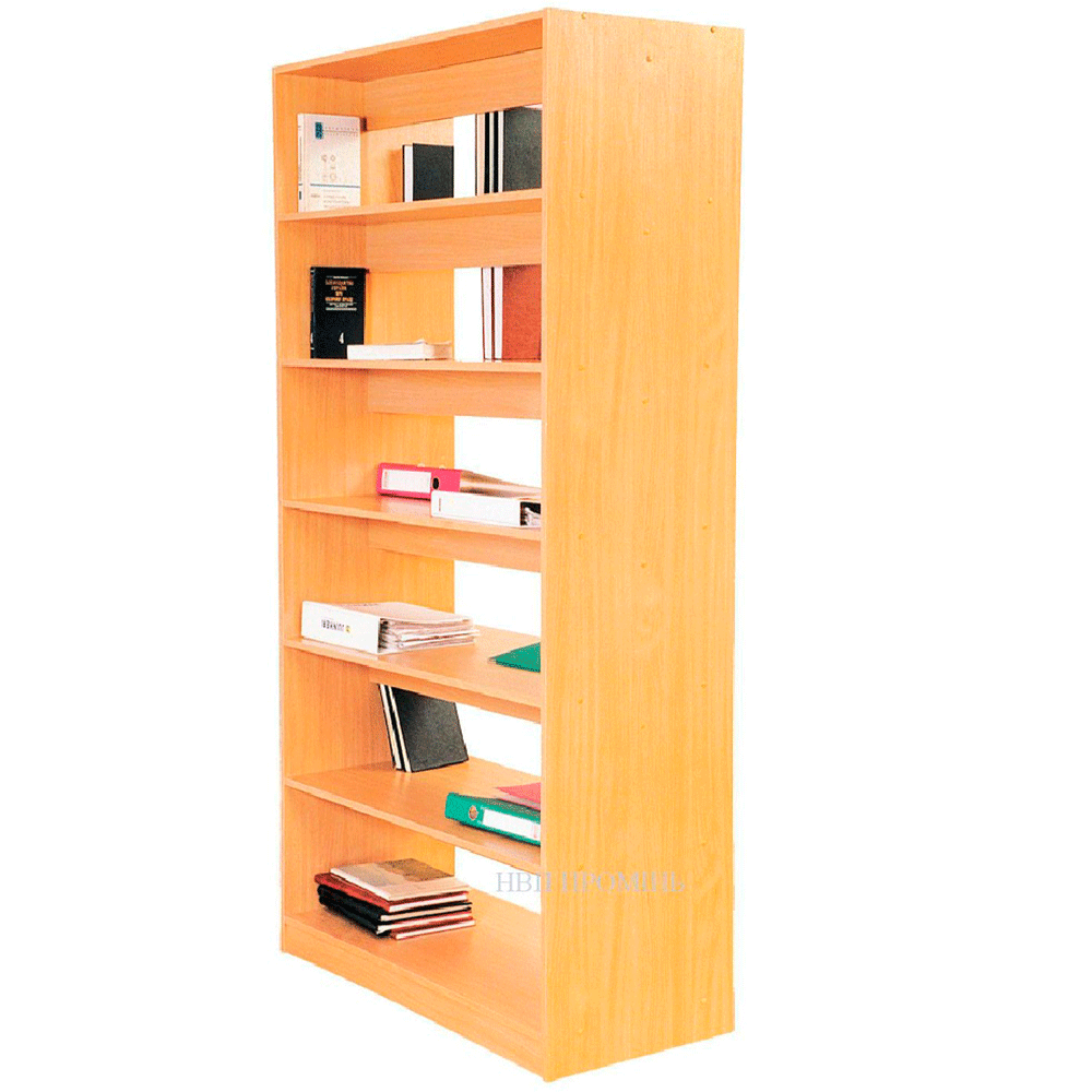 Стелаж двосторонній