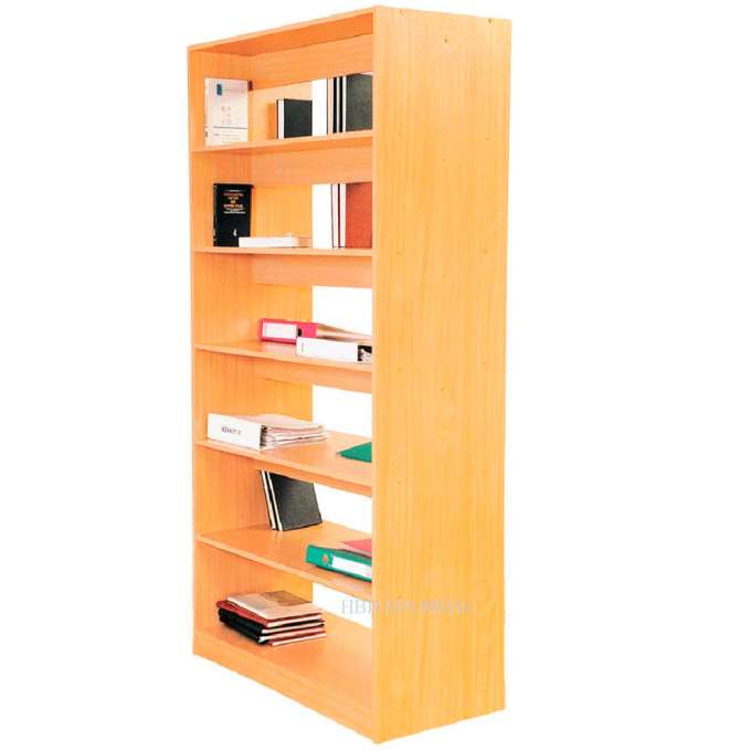 The shelf is two-sided