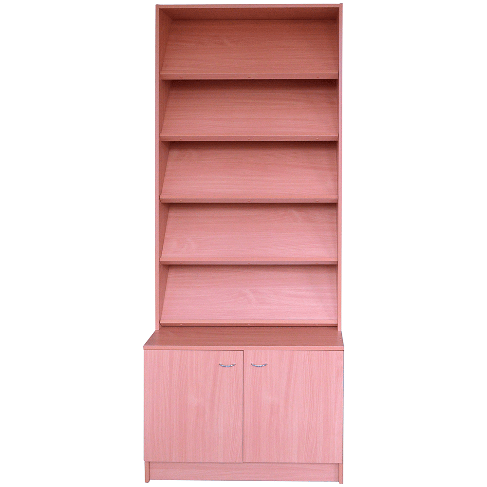 Стелаж-тумба виставковий