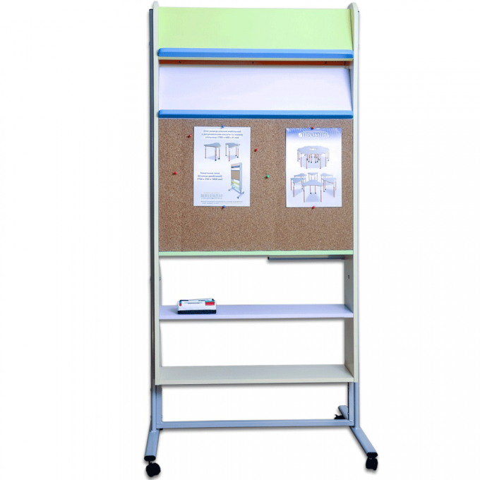 Thematic area (double-sided rack), crust