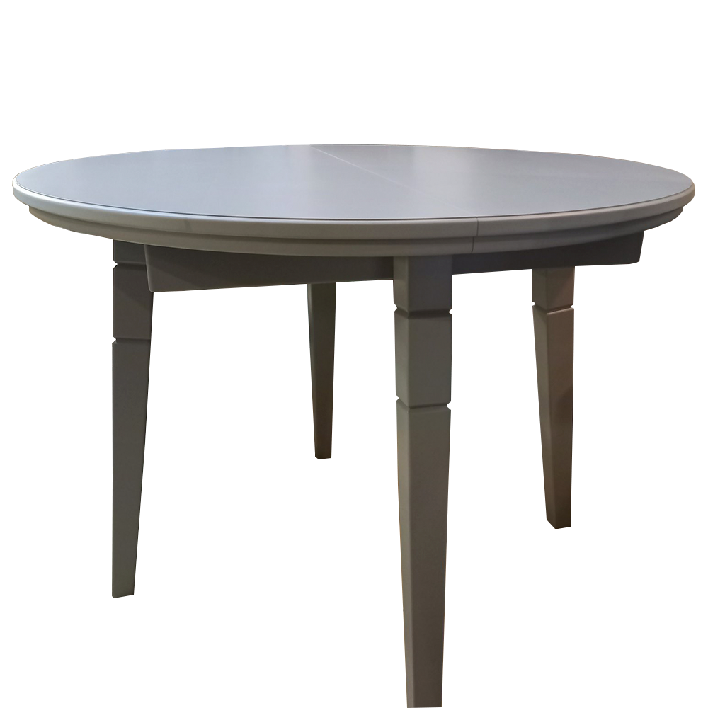 Стіл обідній круглий, розсувний