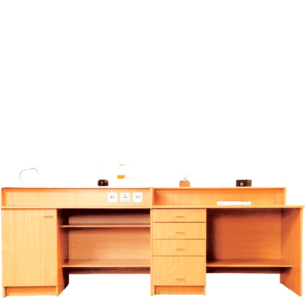 Стіл демонстраційний для кабінету хімії