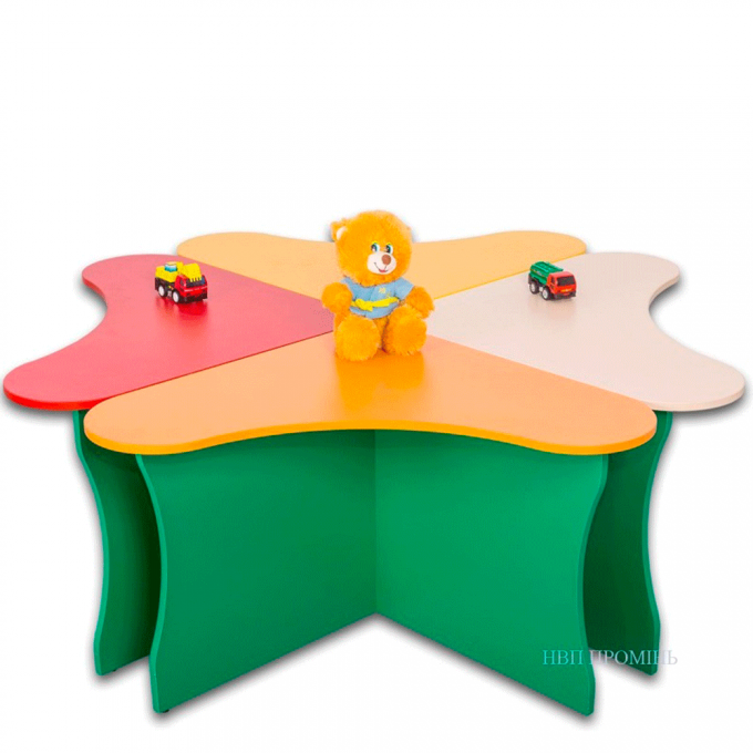 Chamomile table (4 segments)