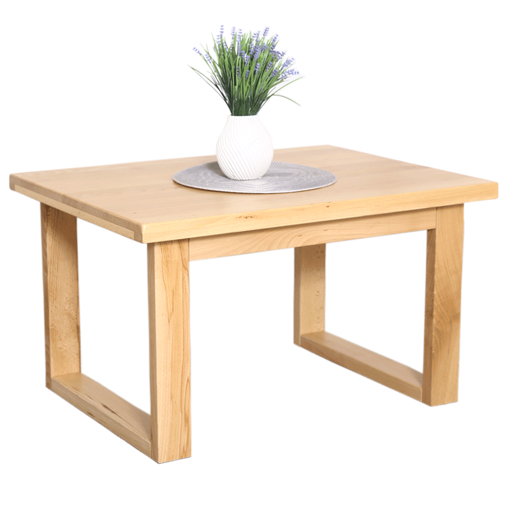 Стіл журнальний "Джой" з натуральної деревини