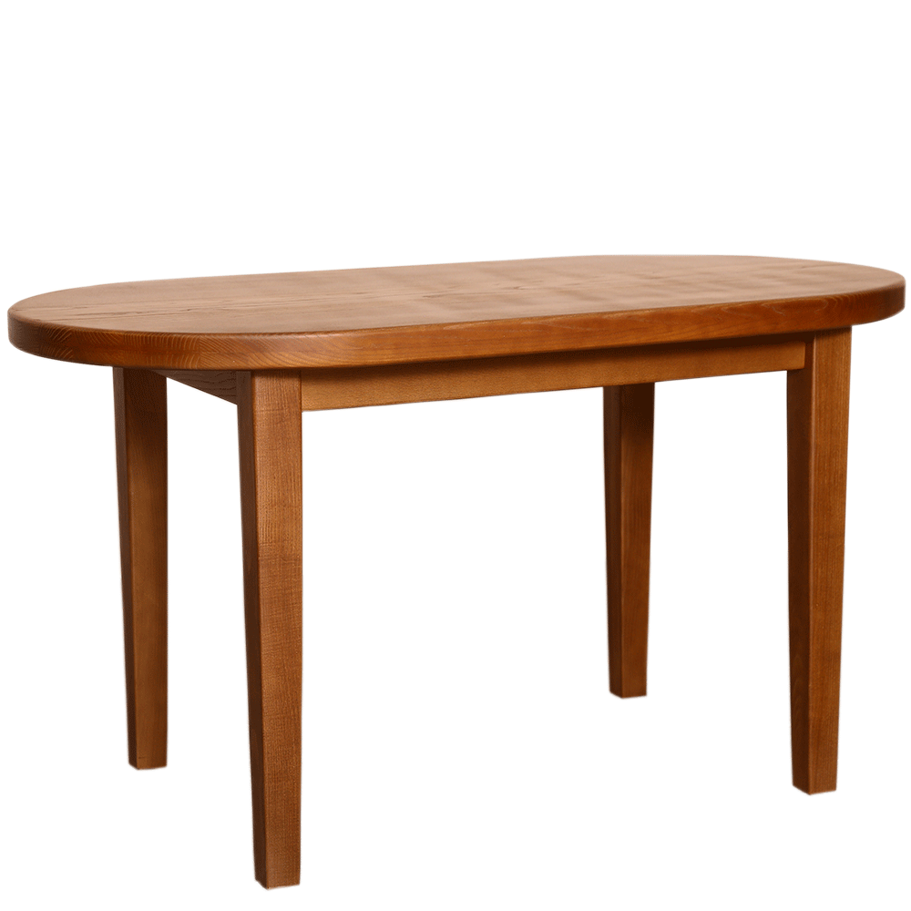 Стіл обідній "Рено" з натуральної деревини