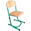 Student chair with variable height