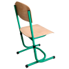 Student chair with variable height
