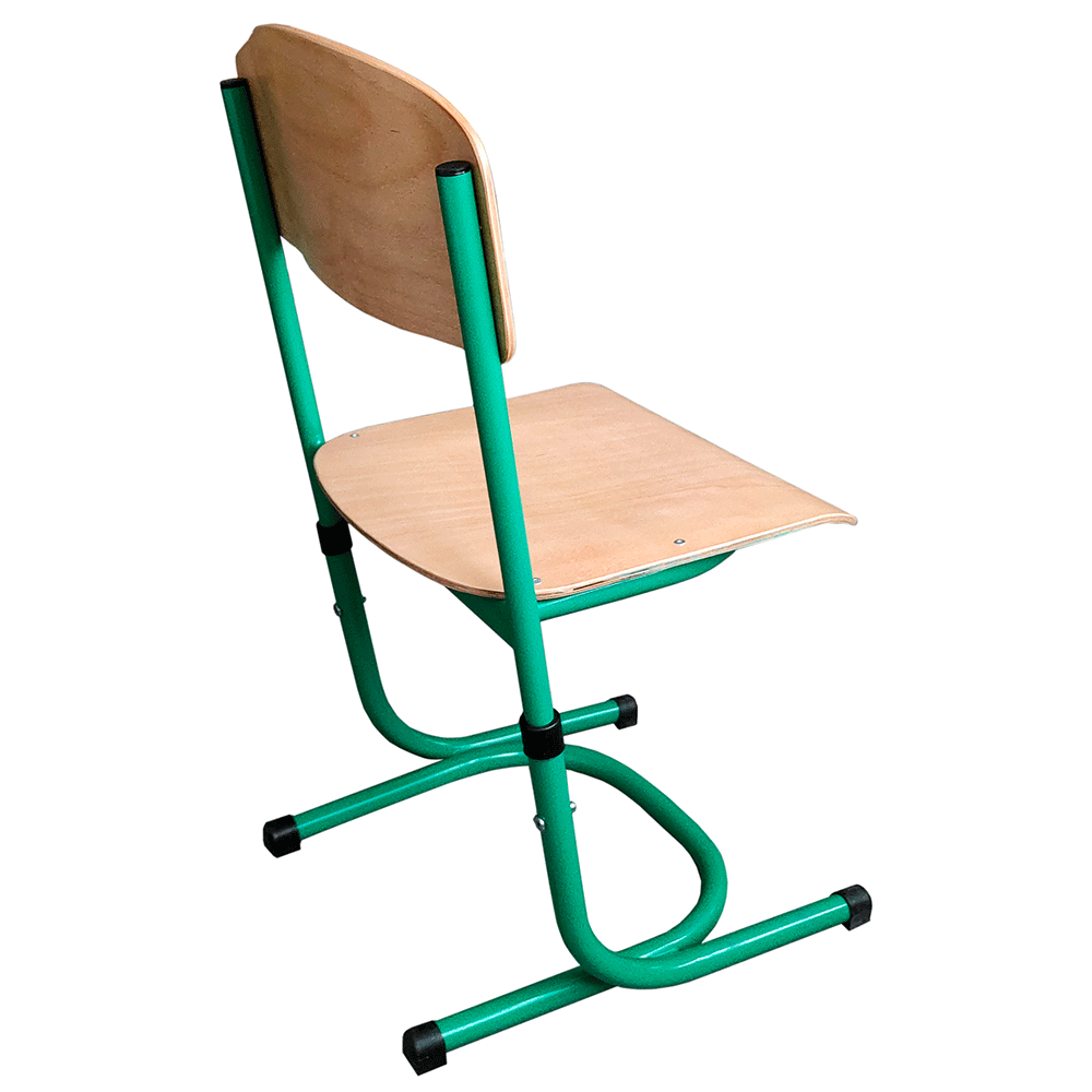 Student chair with variable height