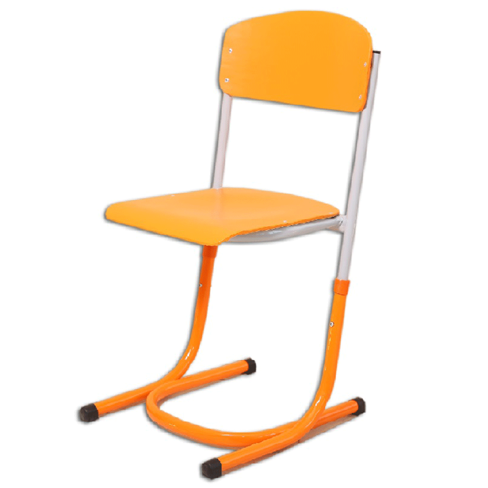 Student chair with variable height