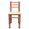 Стілець дитячий регульований по висоті з натуральної деревини, Бук