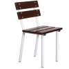 Стілець садовий "Леман" метал-дерево