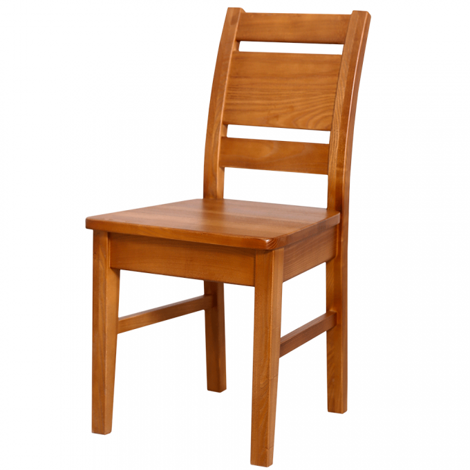 Chair "Reno" made of natural wood