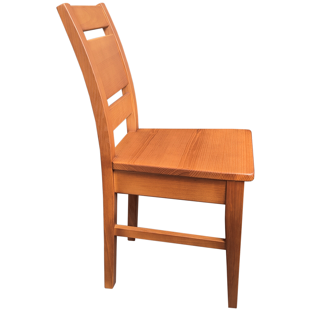 Стілець "Рено" з натуральної деревини